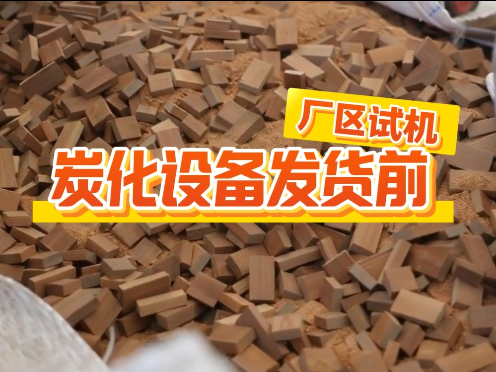 蜜桃视频污免费观看机发货前实测，客户到厂查看出炭实况